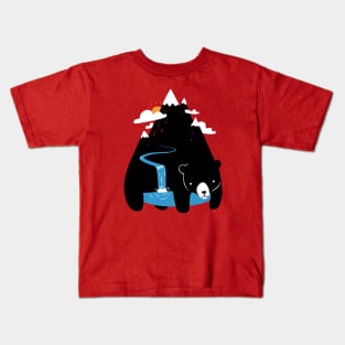 The Mountain Bear Kids T-Shirt